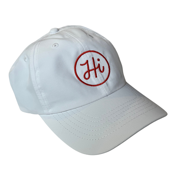 Hi Sign Brewing White Logo Active jogger hat