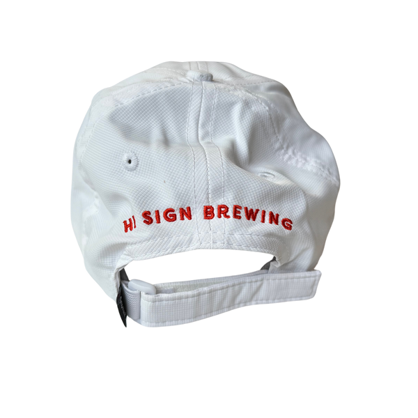 Hi Sign Brewing White Logo Active jogger hat