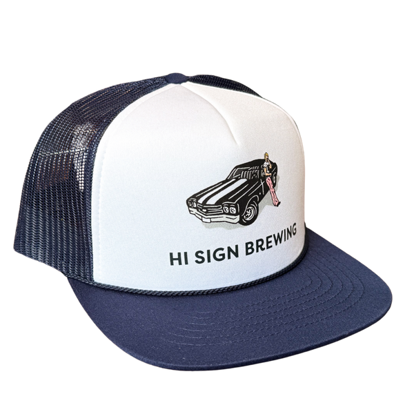 Hi Sign Brewing Wooderson Snapback Foam Trucker